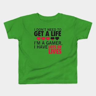 Gamer Postcard Kids T-Shirt